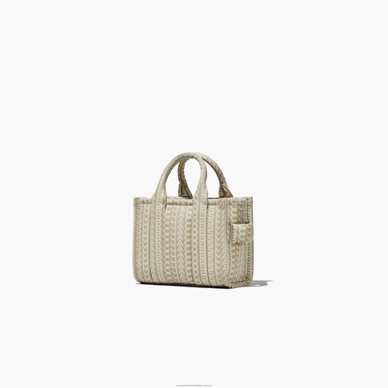 JLX8277 Marc Jacobs mikrotottan i monogramläder