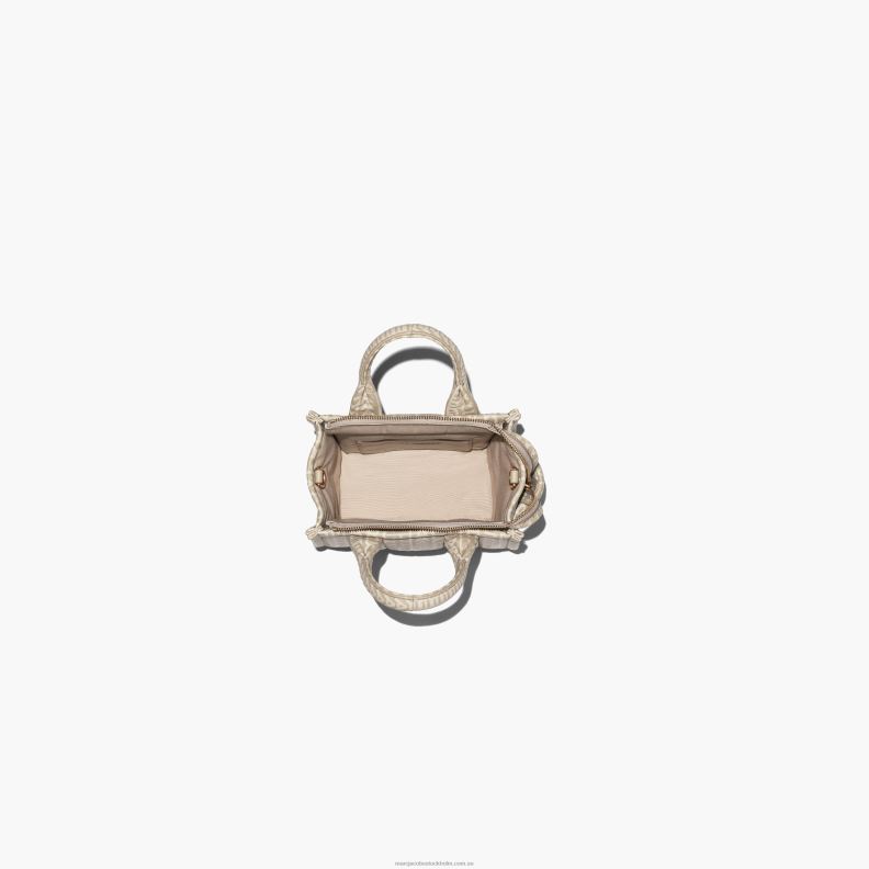 JLX8277 Marc Jacobs mikrotottan i monogramläder