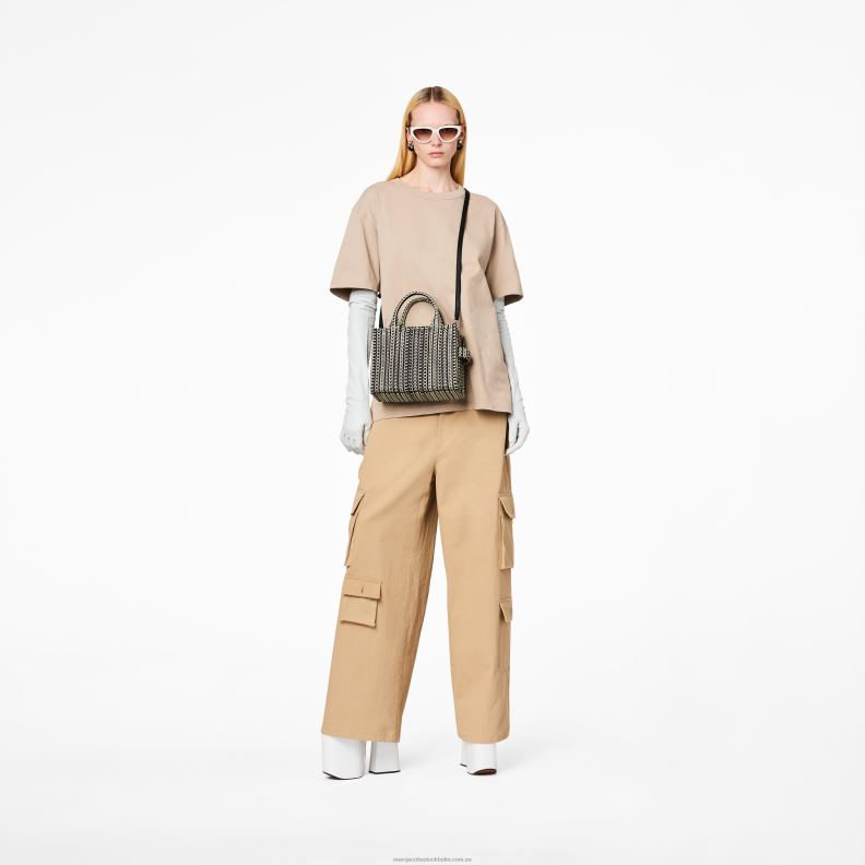 JLX8278 Marc Jacobs miniväska i monogramläder