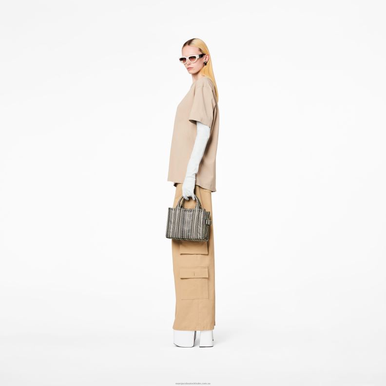 JLX8278 Marc Jacobs miniväska i monogramläder