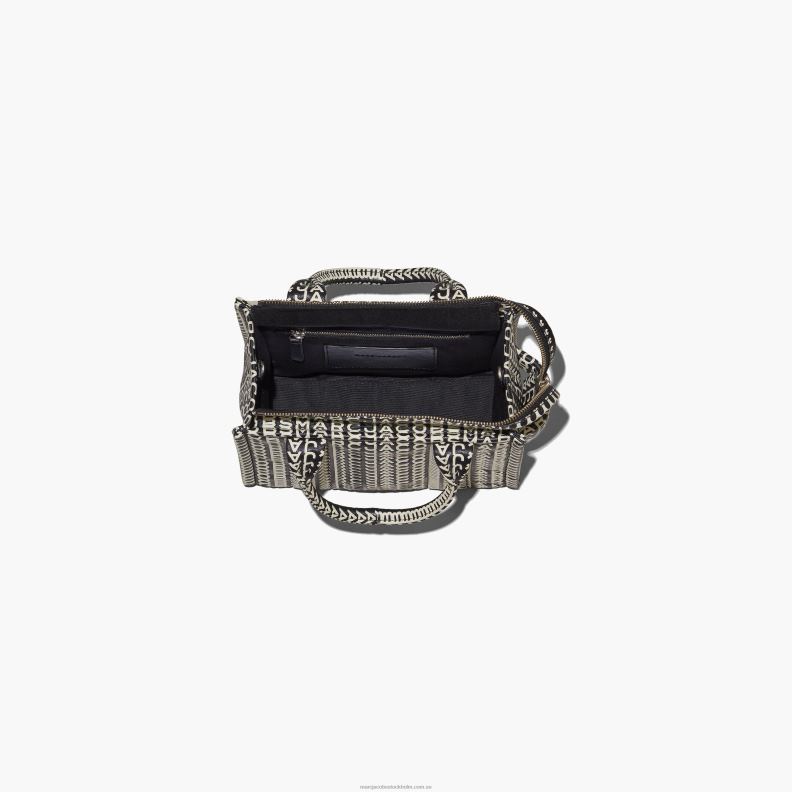 JLX8278 Marc Jacobs miniväska i monogramläder