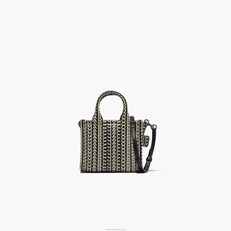 JLX8279 Marc Jacobs mikrotottan i monogramläder