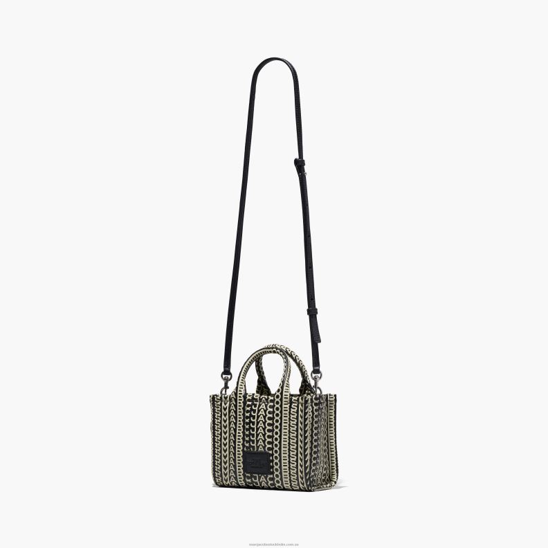JLX8279 Marc Jacobs mikrotottan i monogramläder