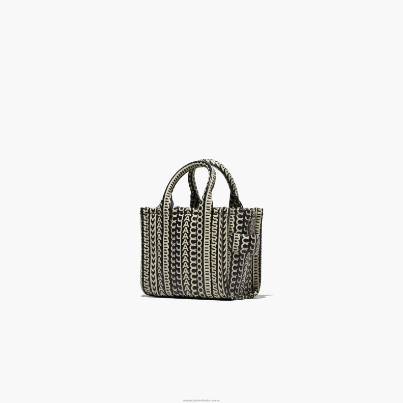 JLX8279 Marc Jacobs mikrotottan i monogramläder