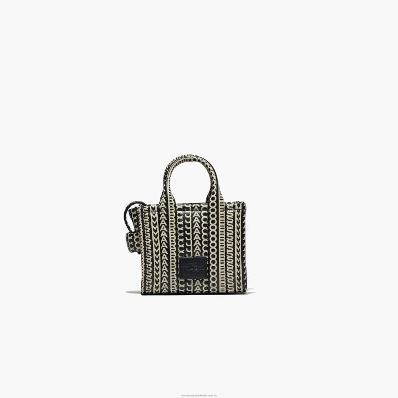 JLX8279 Marc Jacobs mikrotottan i monogramläder