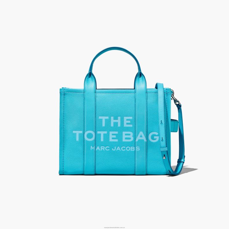 JLX827 Marc Jacobs den medium tygväskan i läder