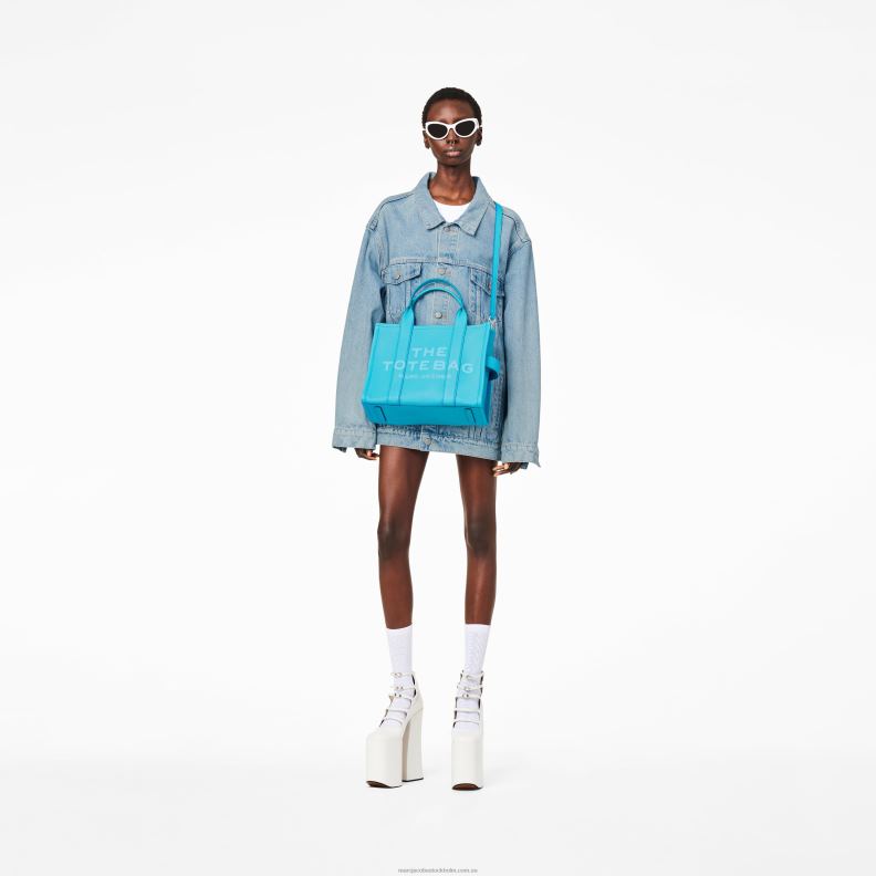 JLX827 Marc Jacobs den medium tygväskan i läder