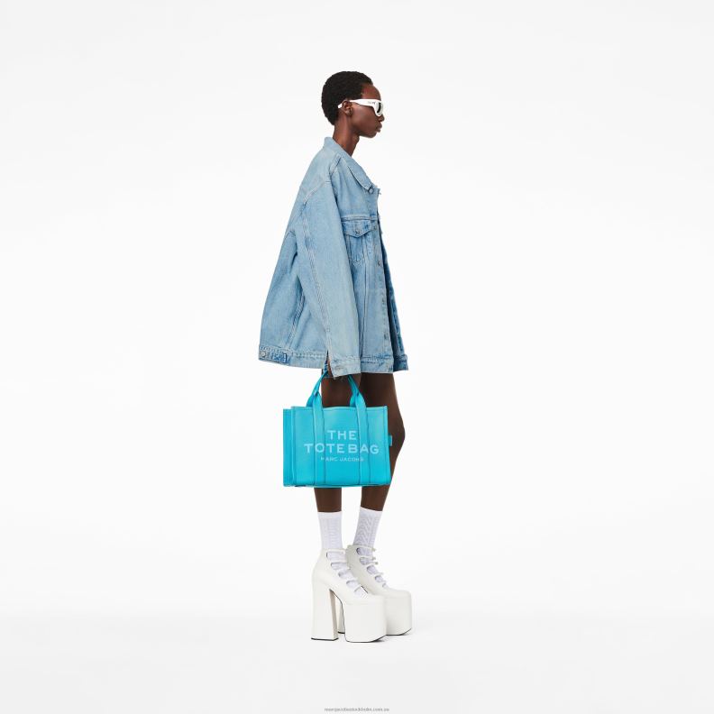 JLX827 Marc Jacobs den medium tygväskan i läder