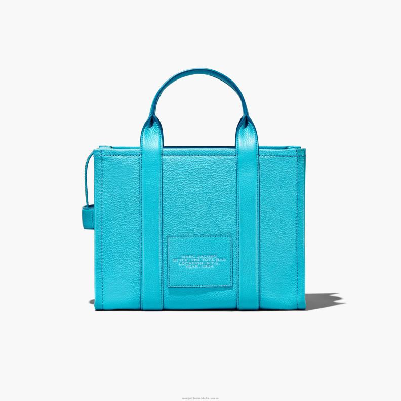 JLX827 Marc Jacobs den medium tygväskan i läder