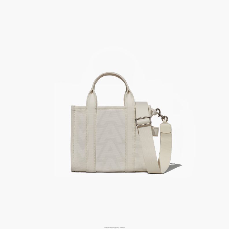 JLX8281 Marc Jacobs mini tygväska med konturmonogram