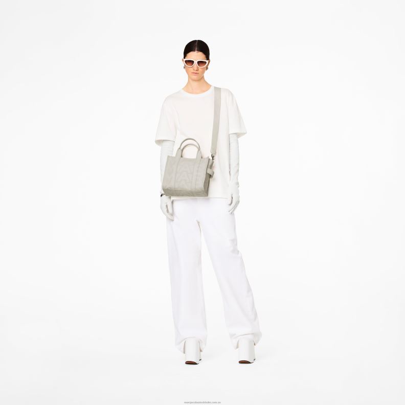 JLX8281 Marc Jacobs mini tygväska med konturmonogram
