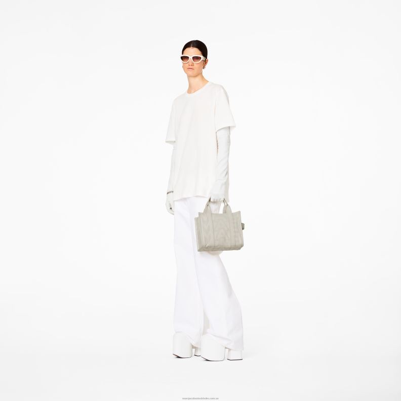 JLX8281 Marc Jacobs mini tygväska med konturmonogram
