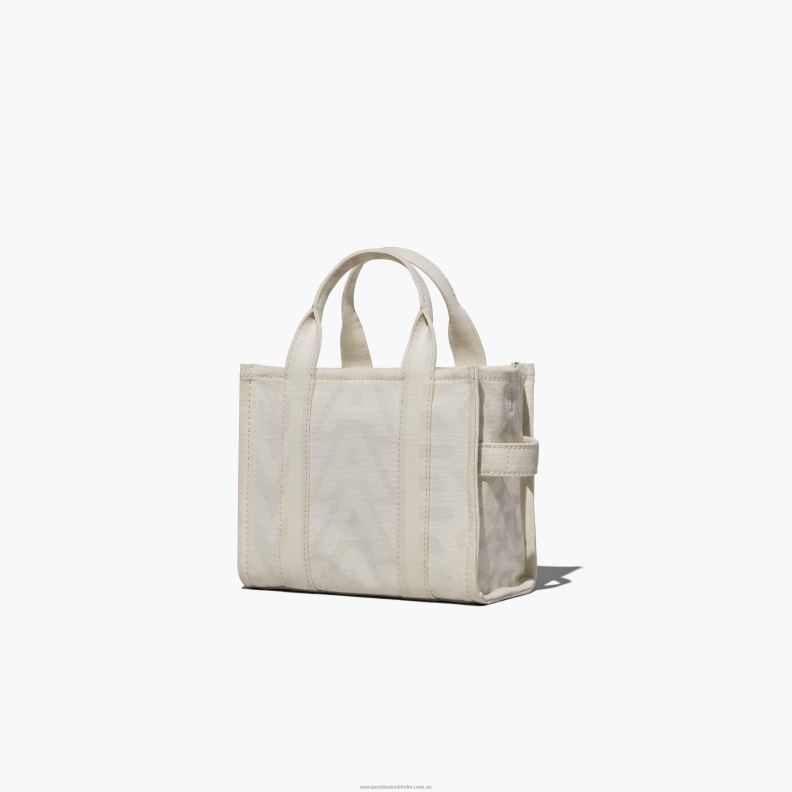 JLX8281 Marc Jacobs mini tygväska med konturmonogram