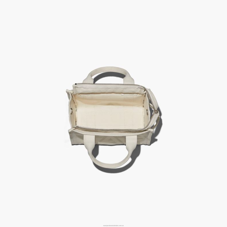 JLX8281 Marc Jacobs mini tygväska med konturmonogram