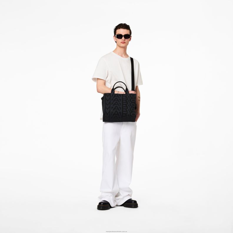 JLX8282 Marc Jacobs kontur monogram medium tygväska
