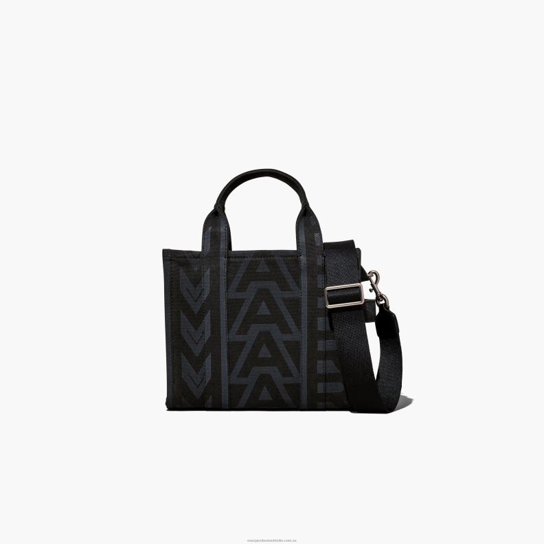 JLX8283 Marc Jacobs mini tygväska med konturmonogram
