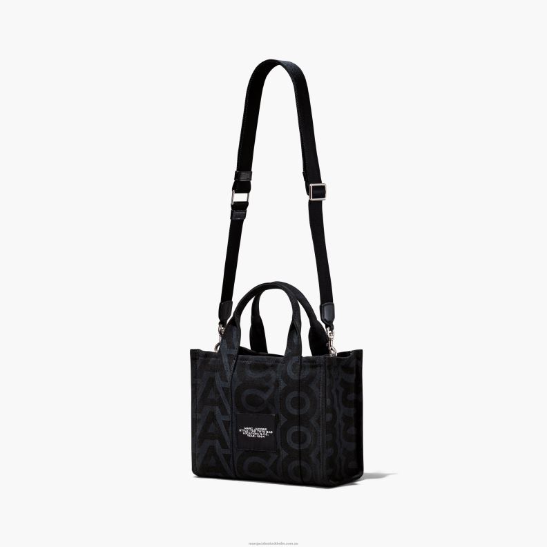 JLX8283 Marc Jacobs mini tygväska med konturmonogram