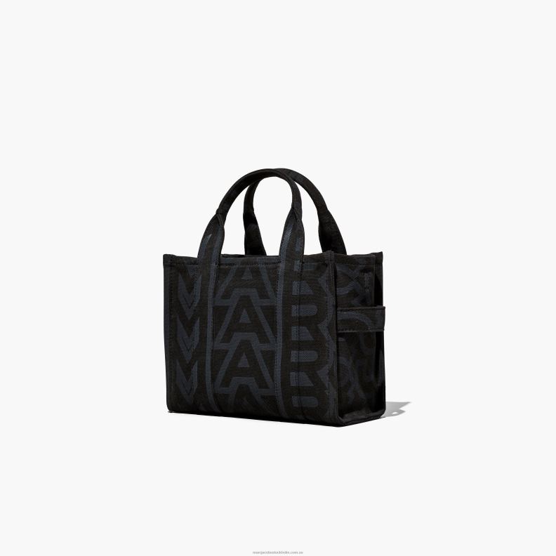 JLX8283 Marc Jacobs mini tygväska med konturmonogram