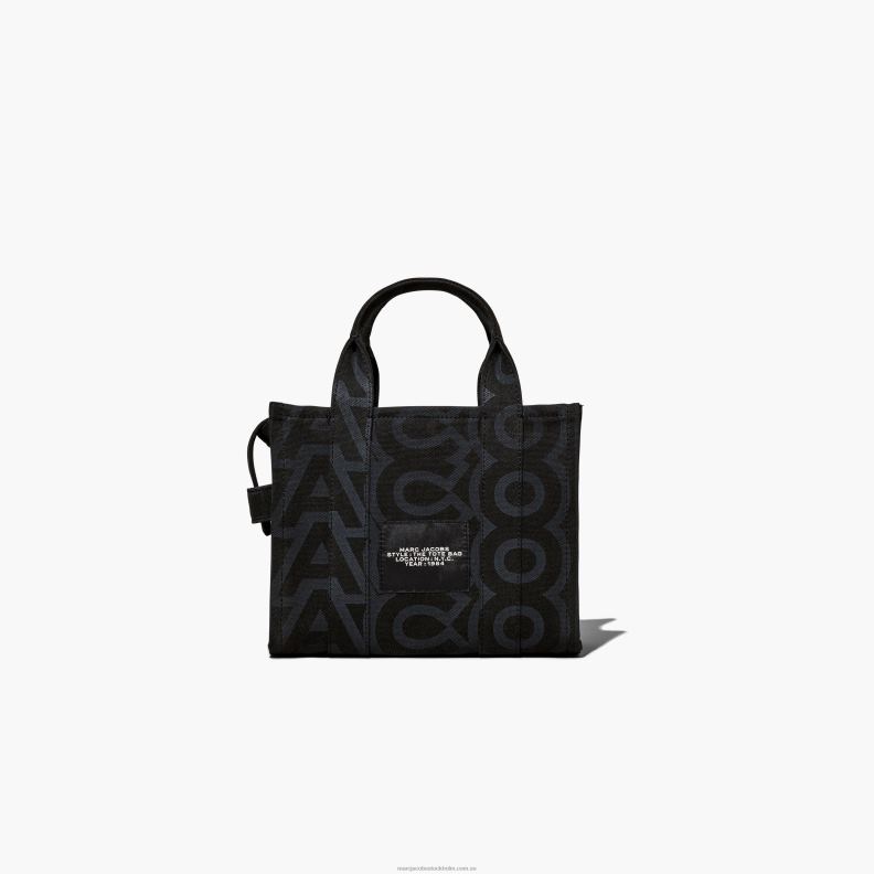 JLX8283 Marc Jacobs mini tygväska med konturmonogram