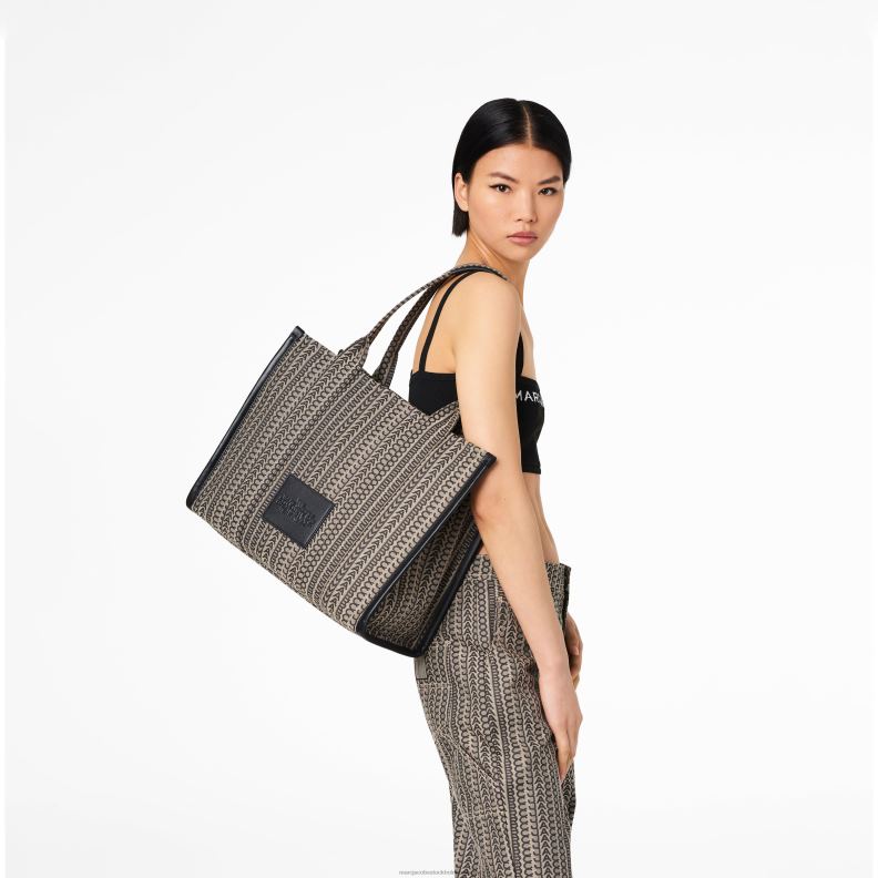 JLX8284 Marc Jacobs monogram stor väska