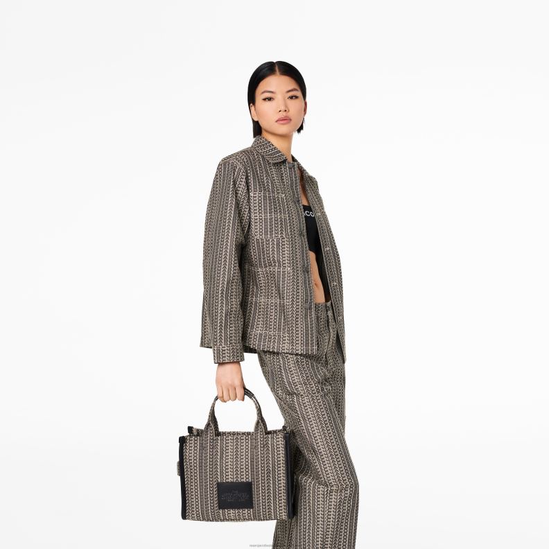 JLX8285 Marc Jacobs den medium tygväskan i monogram