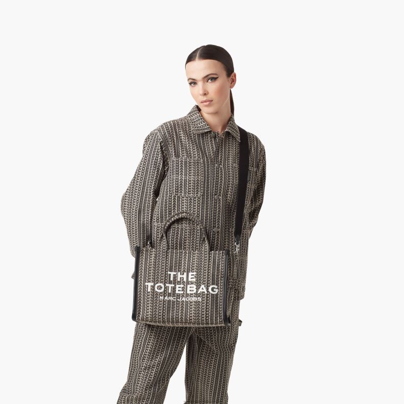JLX8285 Marc Jacobs den medium tygväskan i monogram
