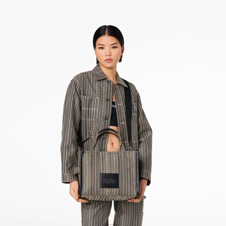 JLX8285 Marc Jacobs den medium tygväskan i monogram