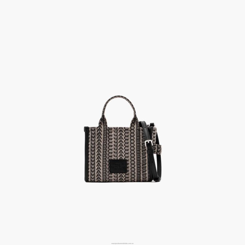 JLX8287 Marc Jacobs mikro-tote-väskan i monogram