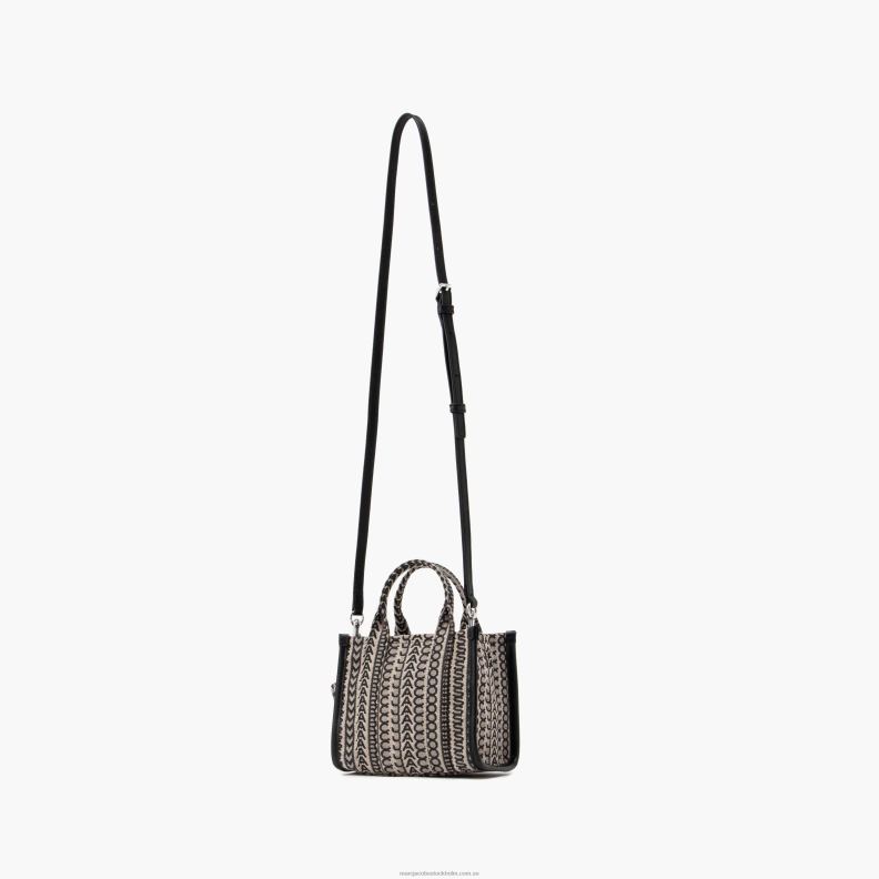 JLX8287 Marc Jacobs mikro-tote-väskan i monogram