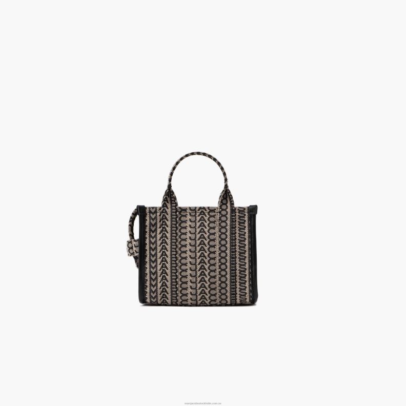 JLX8287 Marc Jacobs mikro-tote-väskan i monogram