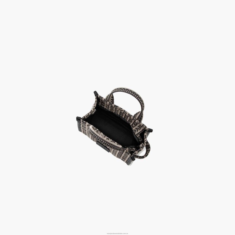 JLX8287 Marc Jacobs mikro-tote-väskan i monogram