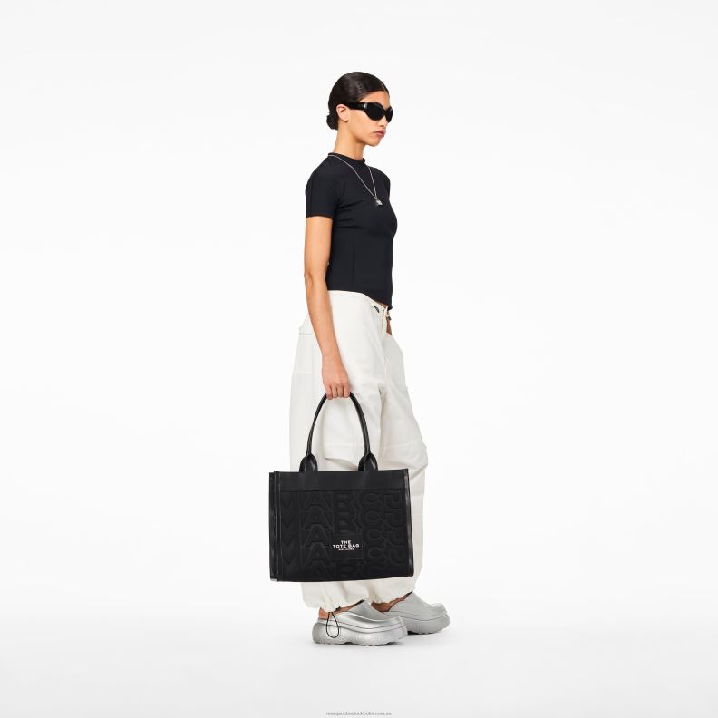 JLX8288 Marc Jacobs monogram neopren stor väska