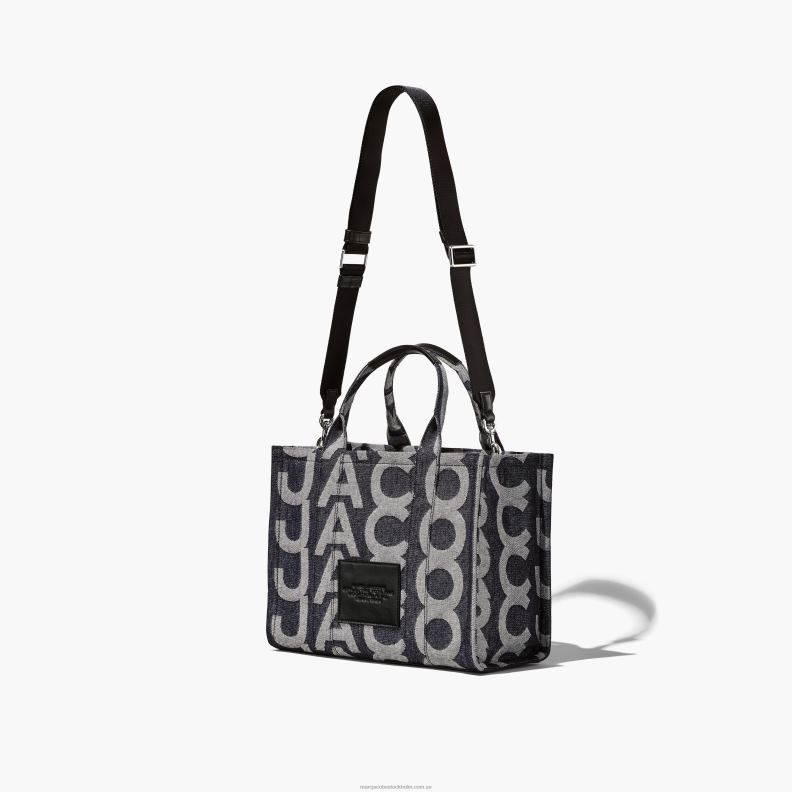 JLX8291 Marc Jacobs medium tygväska i denim i monogram