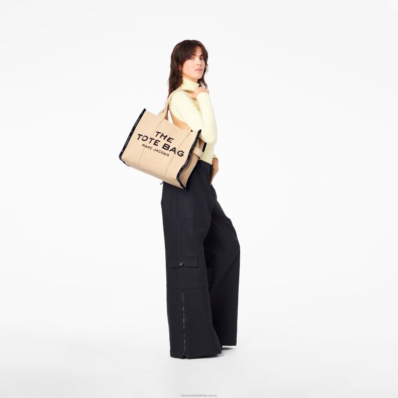 JLX8292 Marc Jacobs den stora jacquardväskan