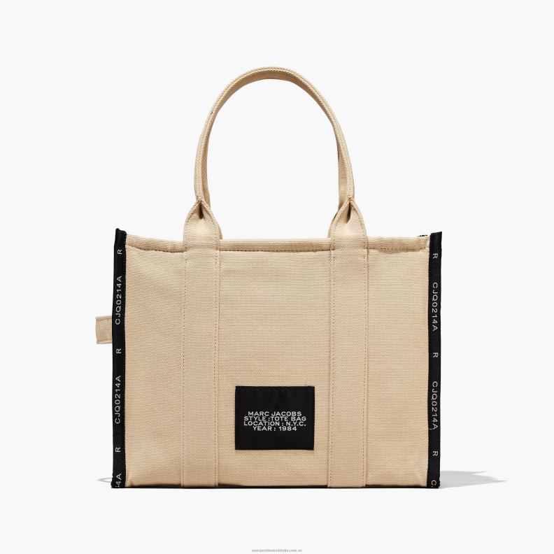 JLX8292 Marc Jacobs den stora jacquardväskan