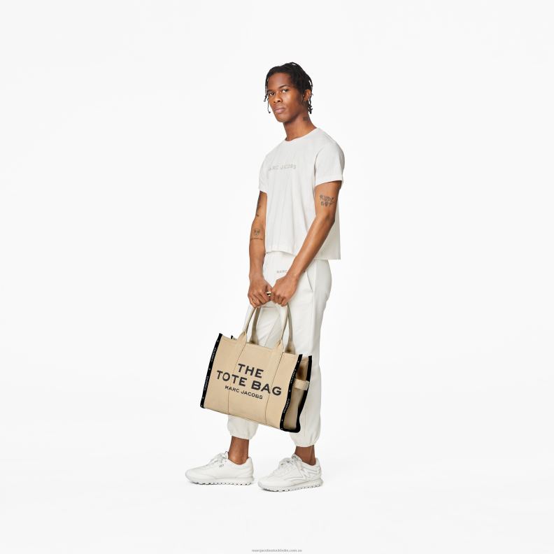 JLX8292 Marc Jacobs den stora jacquardväskan