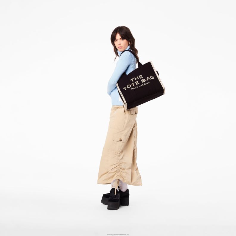 JLX8295 Marc Jacobs den stora jacquardväskan