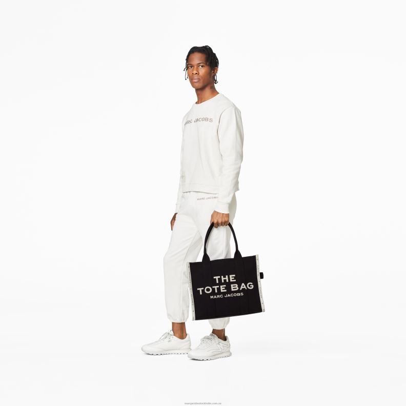 JLX8295 Marc Jacobs den stora jacquardväskan