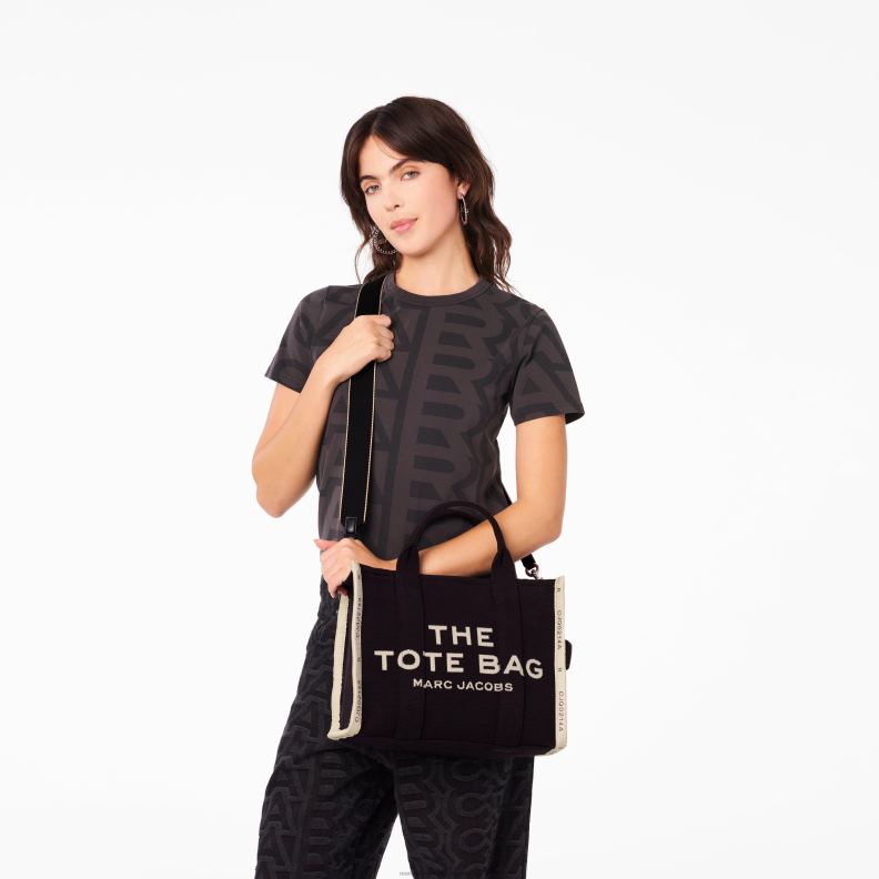 JLX8296 Marc Jacobs den mellanstora jacquardväskan