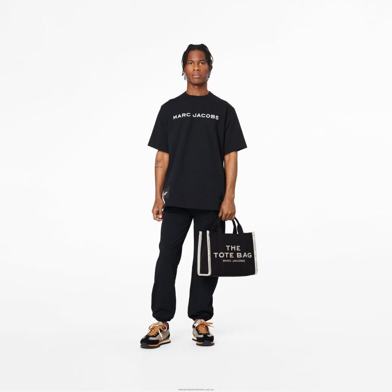 JLX8296 Marc Jacobs den mellanstora jacquardväskan