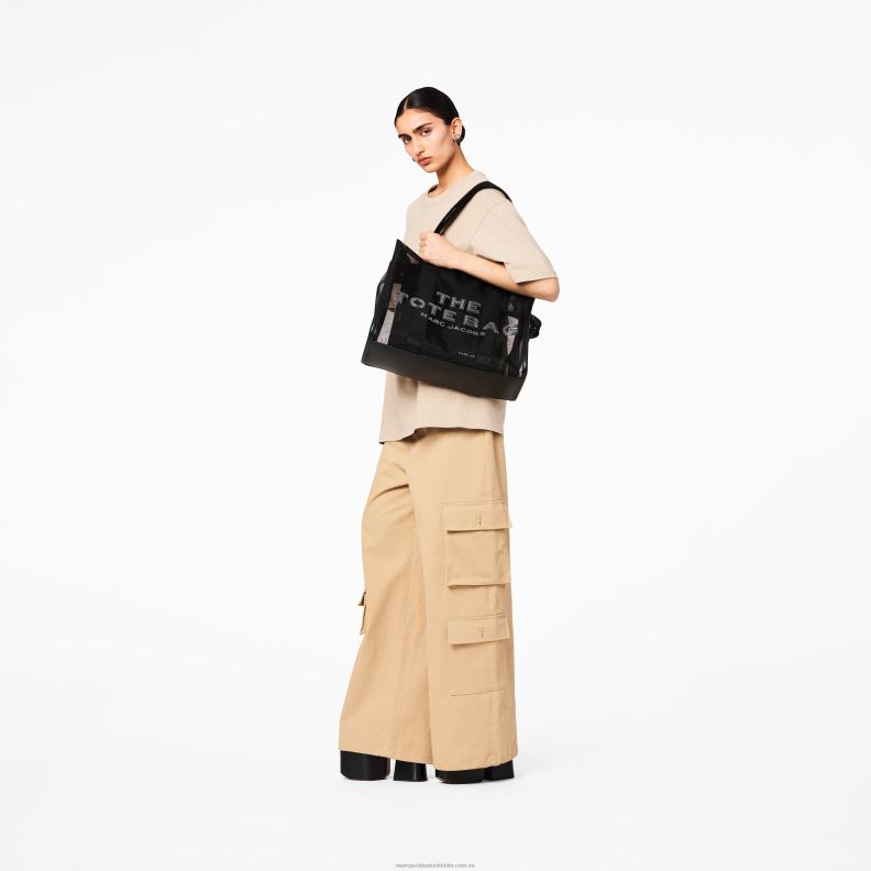 JLX8298 Marc Jacobs den stora meshväskan