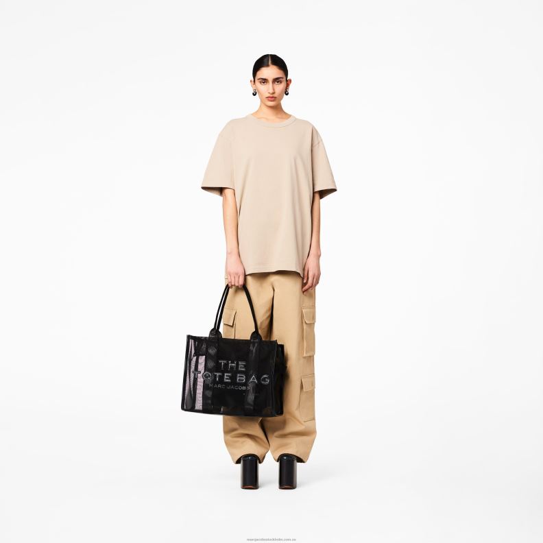JLX8298 Marc Jacobs den stora meshväskan
