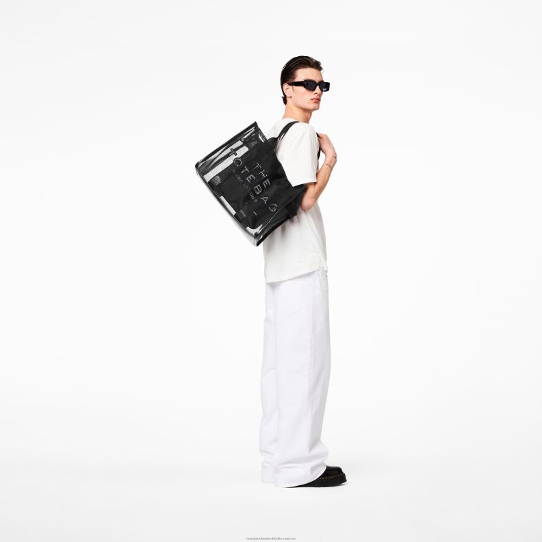 JLX8298 Marc Jacobs den stora meshväskan