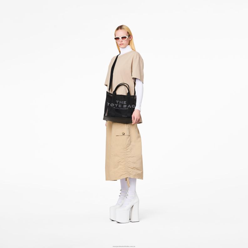 JLX8299 Marc Jacobs den medium tygpåsen i mesh