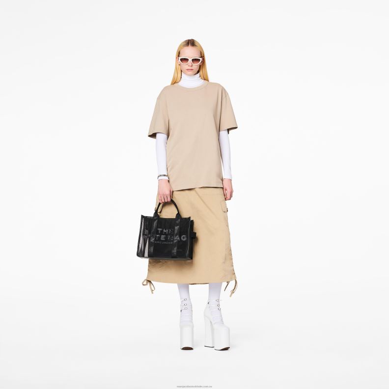 JLX8299 Marc Jacobs den medium tygpåsen i mesh