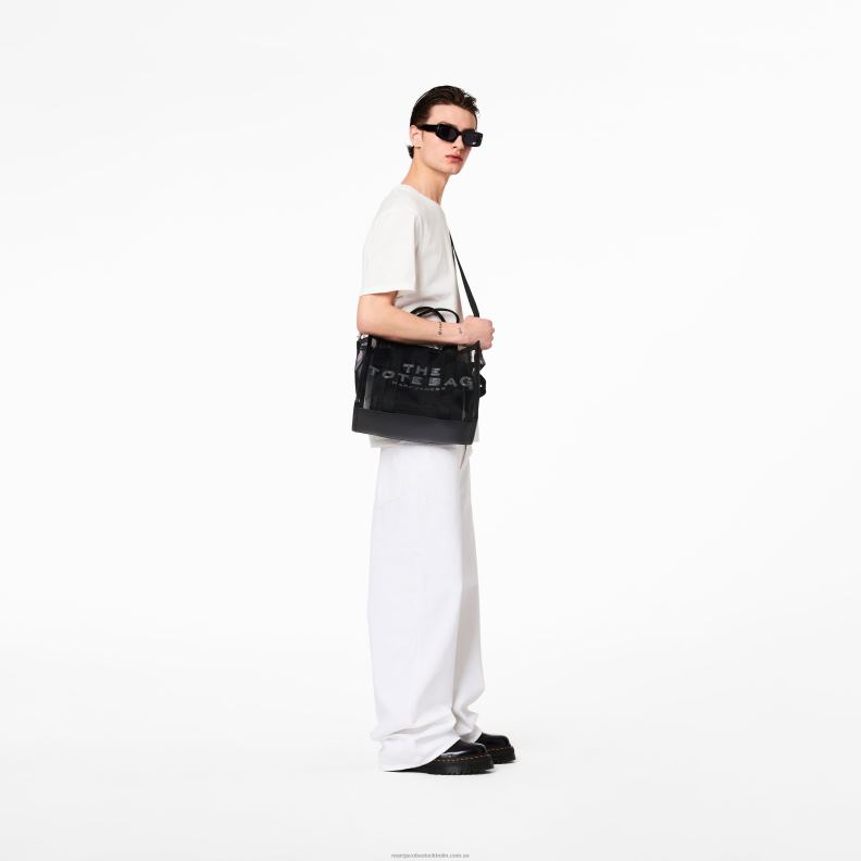 JLX8299 Marc Jacobs den medium tygpåsen i mesh
