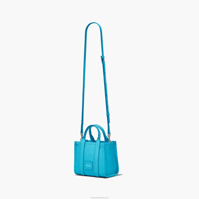 JLX829 Marc Jacobs mikro-tote-väskan i läder