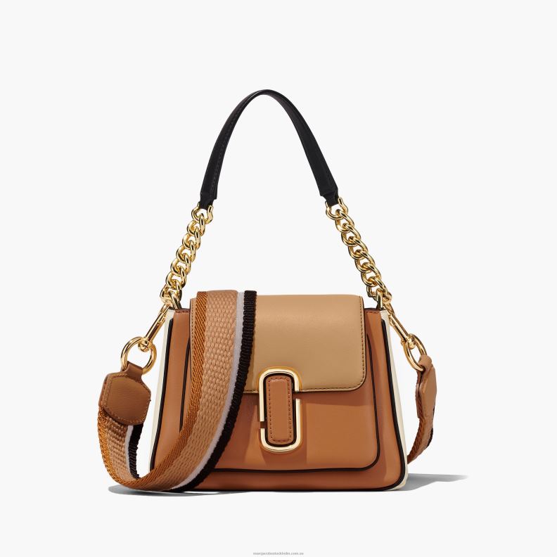 JLX82222 Marc Jacobs colorblock kedja mini väska