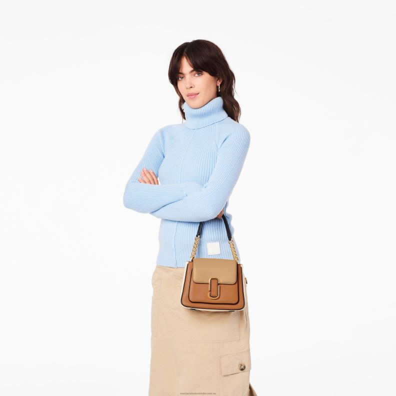 JLX82222 Marc Jacobs colorblock kedja mini väska