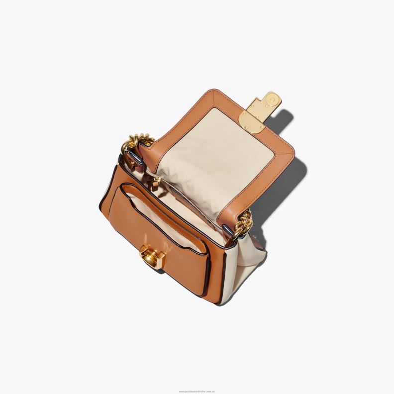 JLX82222 Marc Jacobs colorblock kedja mini väska